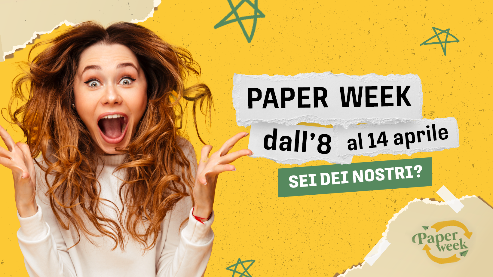 paperweek comieco riciclo della carta