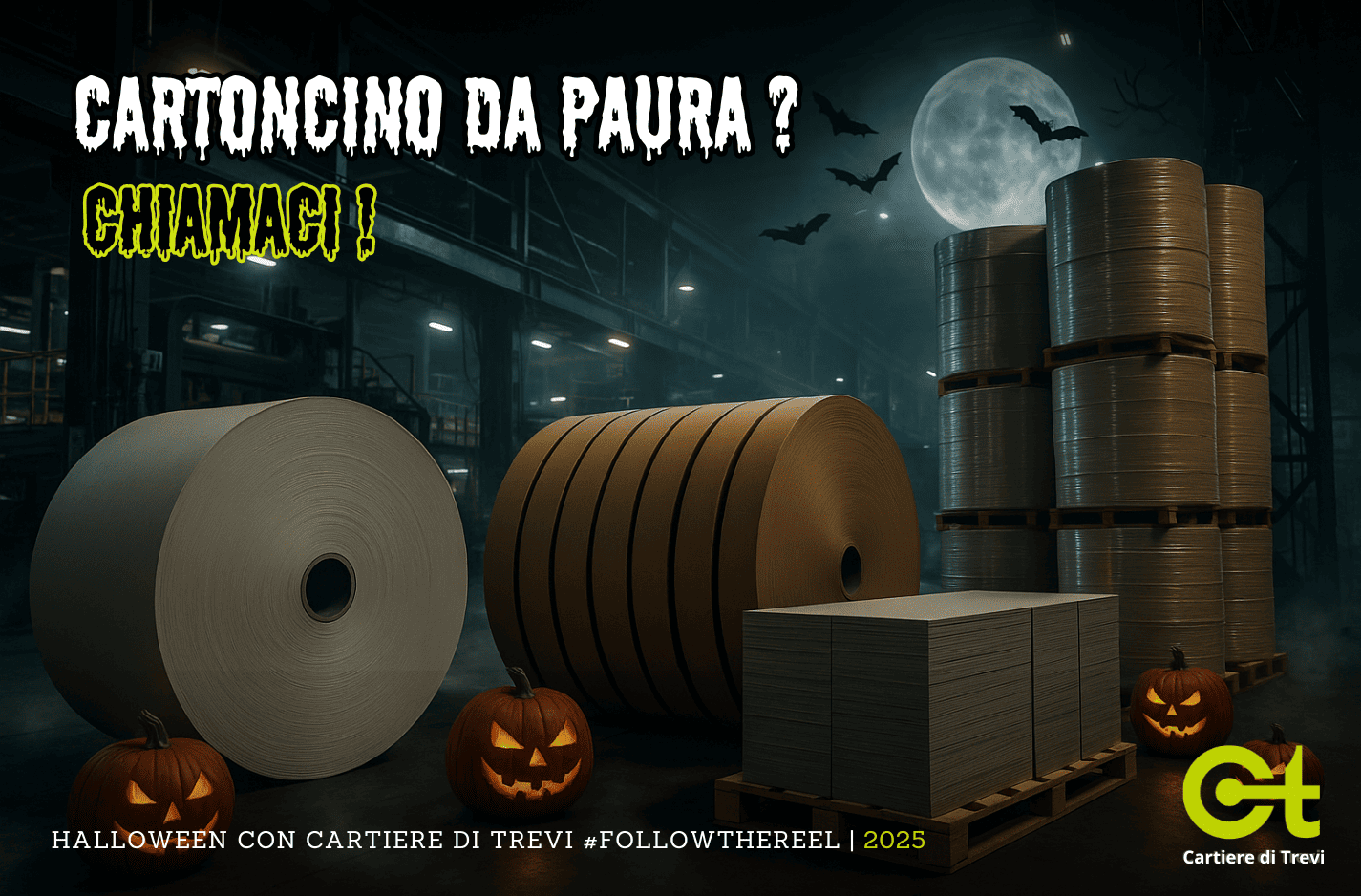 Ad Halloween: carte e cartoncini da paura
