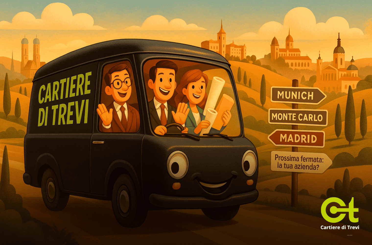 Settembre si riparte. E noi siamo in viaggio. Ci incontriamo?