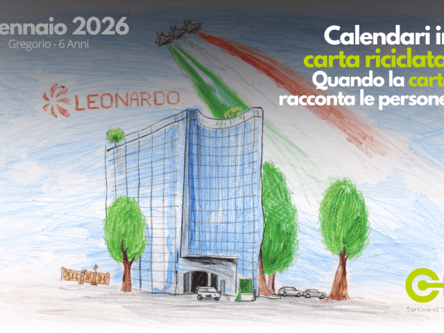 Calendari carta riciclata: quando la carta racconta le persone