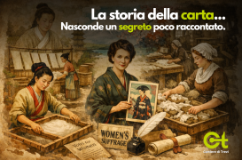 8 marzo festa della donna e storia della carta