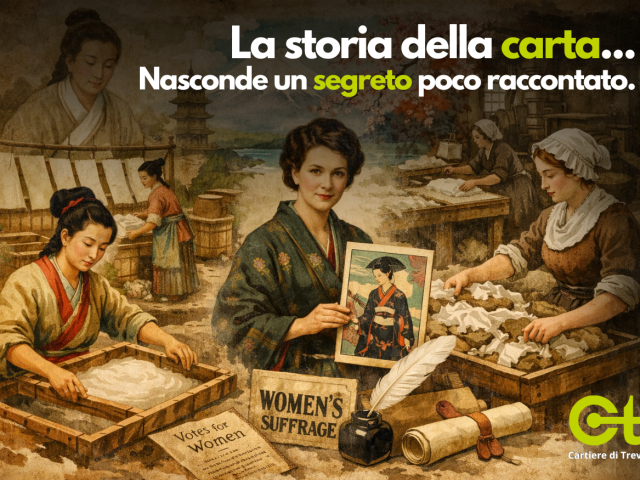 La storia della carta nasconde un segreto poco raccontato