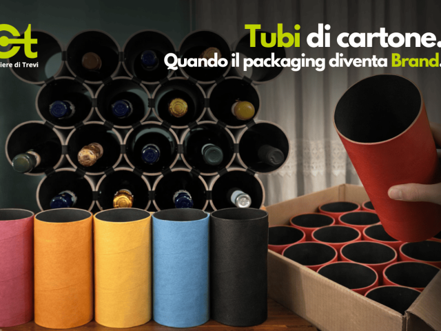 Tubi di cartone: quando il packaging diventa comunicazione