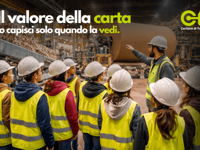 Il valore della carta lo capisci solo quando la vedi