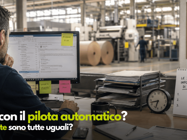 Oggi non parleremo di carta