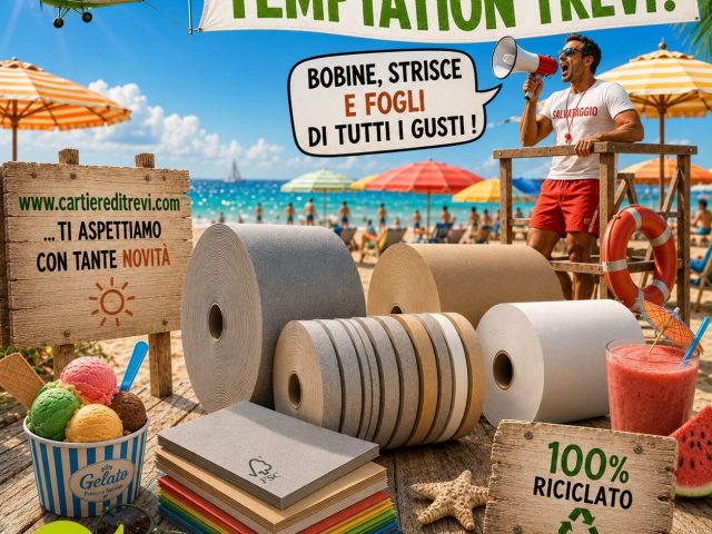 Temptation Trevi: la tentazione di carta